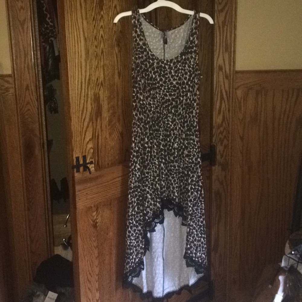 Poof Summer High/Low Dress
